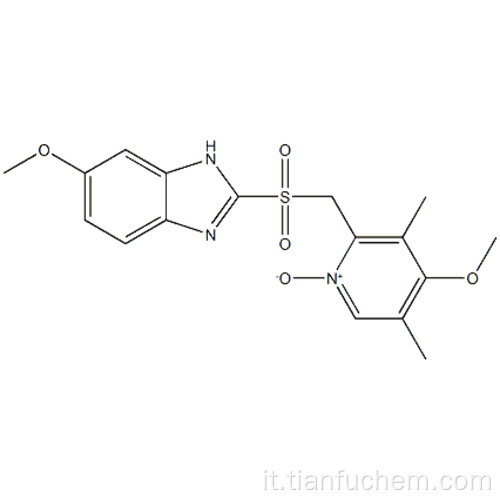 N-ossido solfonico di Omeprazolo CAS 158812-85-2